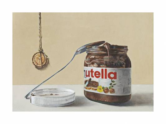 Alessandro Marziano - Serigrafie - Conflitto generazionale  - Fine Art Giclée Retouchè  TIRATURA:  - cm 40x30 - Galleria Casa d'Arte - Bra (CN)